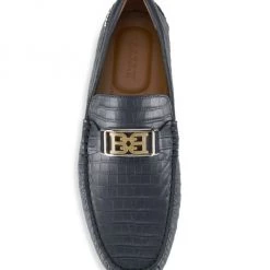 Bally Palan Croc-Embossed Driver Shoes For Men -Clinique Sales Shop unnamed file 1009