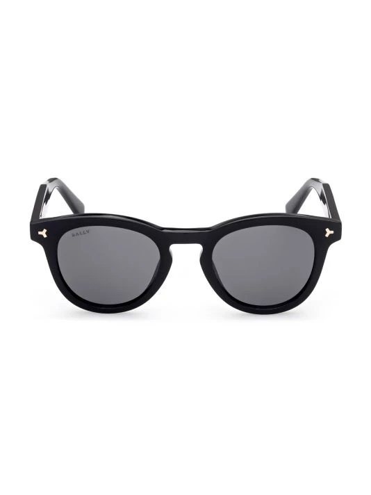 Bally 49MM Round Acetate Sunglasses For Men 3 Bally 49MM Round Acetate Sunglasses For Men