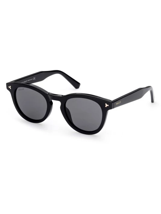 Bally 49MM Round Acetate Sunglasses For Men 4 Bally 49MM Round Acetate Sunglasses For Men - Image 2
