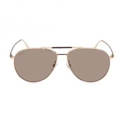Bally 62MM Metal Aviator Sunglasses For Men
