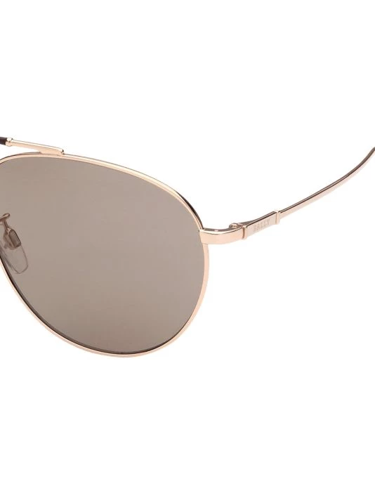 Bally 62MM Metal Aviator Sunglasses For Men 5 Bally 62MM Metal Aviator Sunglasses For Men - Image 3