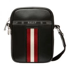 Bally High Point Heyot Leather Crossbody Bag For Men