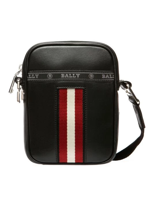 Bally High Point Heyot Leather Crossbody Bag For Men 3 Bally High Point Heyot Leather Crossbody Bag For Men