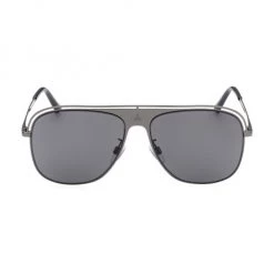 Bally 58MM Metal Aviator Sunglasses For Men