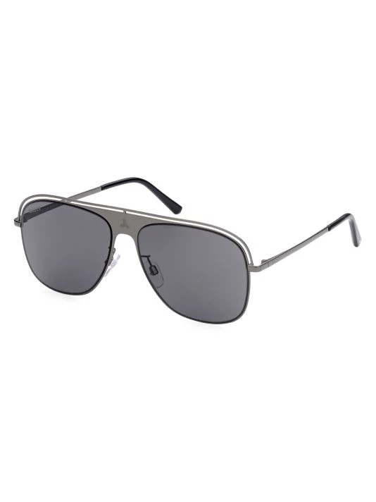 Bally 58MM Metal Aviator Sunglasses For Men 4 Bally 58MM Metal Aviator Sunglasses For Men - Image 2