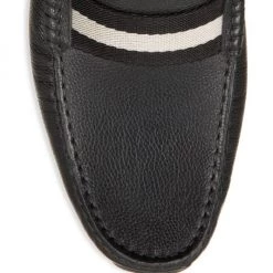 Bally Pearce Pebbled Leather Driving Loafers For Men Black -Clinique Sales Shop unnamed file 1046