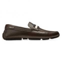 Bally Pearce Pebbled Leather Driving Loafers For Men Black -Clinique Sales Shop unnamed file 1049