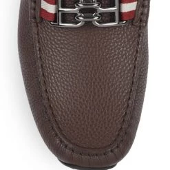 Bally BB Horsebit Leather Driver Loafers For Men -Clinique Sales Shop unnamed file 1060