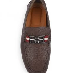 Bally BB Horsebit Leather Driver Loafers For Men -Clinique Sales Shop unnamed file 1061