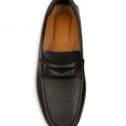 Bally Pebbled Leather Driver Loafers For Men -Clinique Sales Shop unnamed file 1075