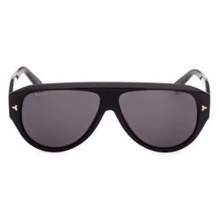Bally 60MM Plastic Aviator Sunglasses For Men