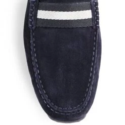 Bally Pearce Suede Drivers For Men Navy -Clinique Sales Shop unnamed file 1082