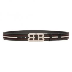 Bally Mirror B Buckle Reversible Belt For Men