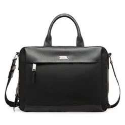Bally Vogel Leather Briefcase For Men