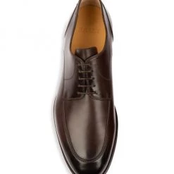 Bally Apron-Toe Leather Derby Shoes For Men -Clinique Sales Shop unnamed file 1104