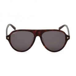 Bally 57MM Plastic Aviator Sunglasses For Men