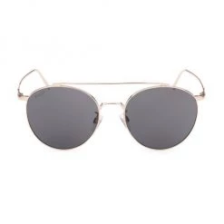 Bally 56MM Metal Round Sunglasses For Men