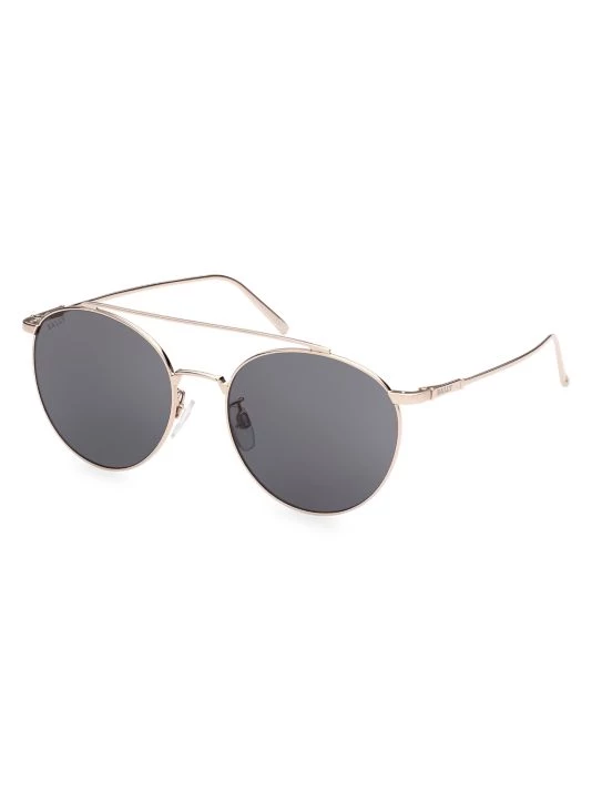Bally 56MM Metal Round Sunglasses For Men 4 Bally 56MM Metal Round Sunglasses For Men - Image 2