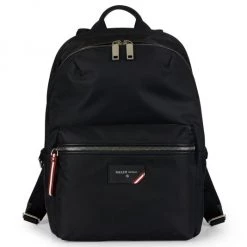 Bally Ferey Nylon Patch Backpack For Men