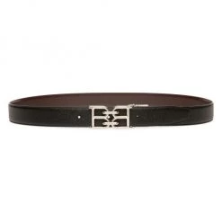 Bally Mirrored Logo Buckle Cut-To-Size Leather Belt For Men -Clinique Sales Shop unnamed file 1122