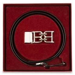 Bally Mirrored Logo Buckle Cut-To-Size Leather Belt For Men -Clinique Sales Shop unnamed file 1124