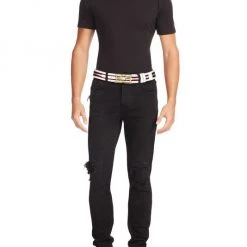 Bally B Chain Mirrored Buckle Belt For Men -Clinique Sales Shop unnamed file 1136