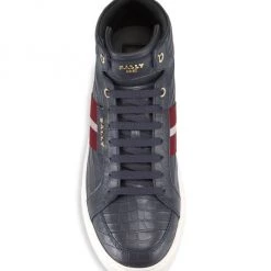 Bally Meson Mid-Top Leather Sneakers For Men -Clinique Sales Shop unnamed file 1141