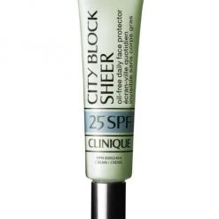 Clinique City Block Sheer Oil-Free Daily Face Protector Broad Spectrum SPF 25