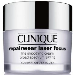 Clinique Repairwear Laser Focus SPF 15 Line Smoothing Cream - Combination Oily To Oily