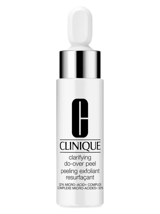 Clinique Clarifying Do-Over Peel 3 Clinique Clarifying Do-Over Peel