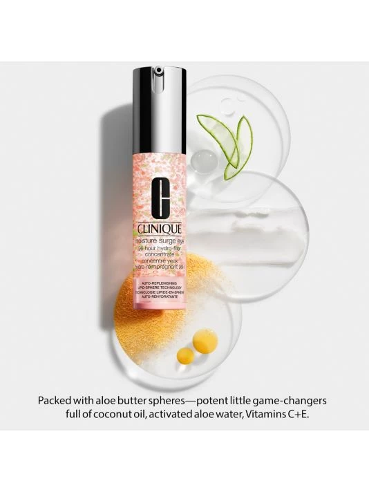 Clinique Moisture Surge Eye 96-Hour Hydro Filler Concentrate 6 Clinique Moisture Surge Eye 96-Hour Hydro Filler Concentrate - Image 4