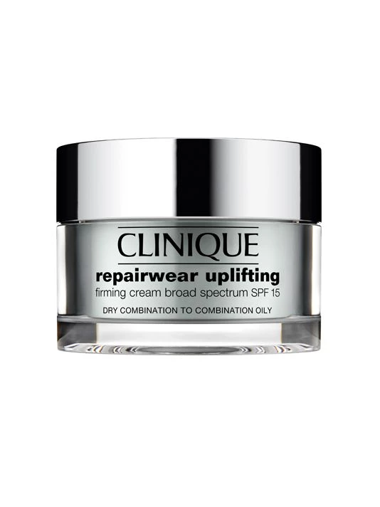 Clinique Repairwear Uplifing Firming Cream Broad Spectrum Dry Combination To Combination Oily SPF 15 3 Clinique Repairwear Uplifing Firming Cream Broad Spectrum Dry Combination To Combination Oily SPF 15