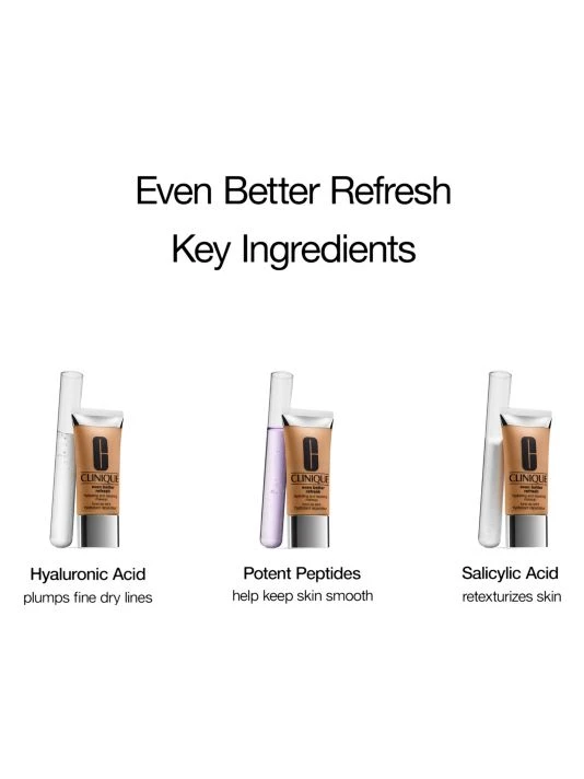 Clinique Even Better Refresh™ Hydrating And Repairing Makeup Wn 118 Amber 4 Clinique Even Better Refresh™ Hydrating And Repairing Makeup Wn 118 Amber - Image 2