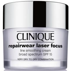 Clinique Repairwear Laser Focus SPF 15 Line Smoothing Cream - Very Dry To Dry Combination