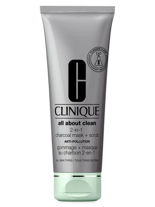 Clinique All About Clean 2-In-1 Charcoal Mask & Scrub 3 Clinique All About Clean 2-In-1 Charcoal Mask & Scrub