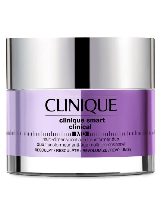 Clinique Smart Clinical™ MD Multi-Dimensional Age Transformer Duo Resculpt + Revolumize 3 Clinique Smart Clinical™ MD Multi-Dimensional Age Transformer Duo Resculpt + Revolumize