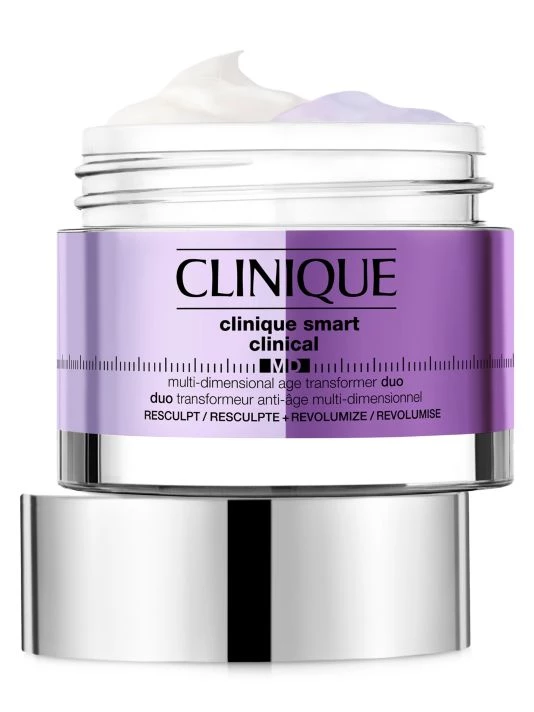 Clinique Smart Clinical™ MD Multi-Dimensional Age Transformer Duo Resculpt + Revolumize 4 Clinique Smart Clinical™ MD Multi-Dimensional Age Transformer Duo Resculpt + Revolumize - Image 2