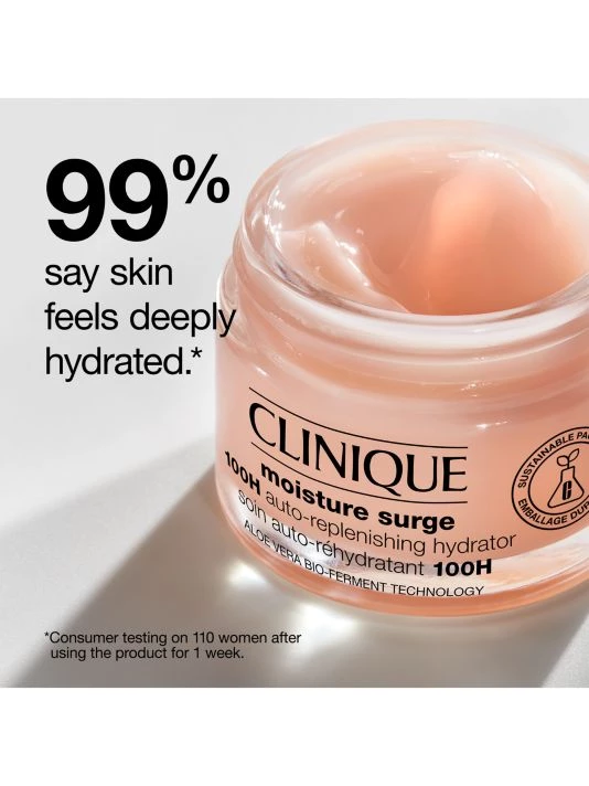 Clinique Moisture Surge™ 100H Auto-Replenishing Hydrator 8 Clinique Moisture Surge™ 100H Auto-Replenishing Hydrator - Image 7