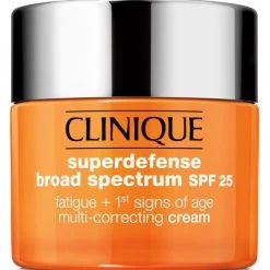 Clinique Superdefense 1 & 2 Broad Spectrum 25 Fatigue + 1st Signs Of Age Multi-Correcting Cream