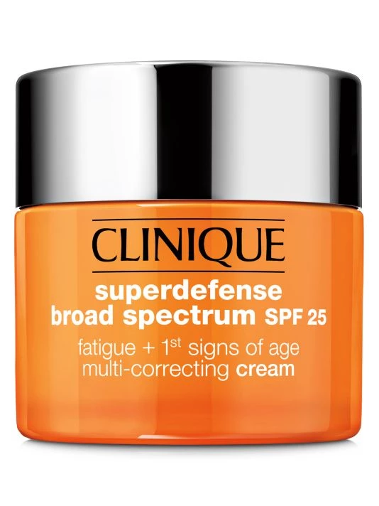 Clinique Superdefense 3 & 4 Broad Spectrum 25 Fatigue + 1st Signs Of Age Multi-Correcting Cream 3 Clinique Superdefense 3 & 4 Broad Spectrum 25 Fatigue + 1st Signs Of Age Multi-Correcting Cream