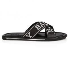 Bally Logo Slide Sandals For Men