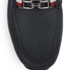 Bally BB Horsebit Pebbled Leather Drivers For Men -Clinique Sales Shop unnamed file 678