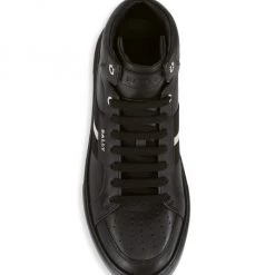 Bally Men's High-Top Leather Sneakers For Men -Clinique Sales Shop unnamed file 684