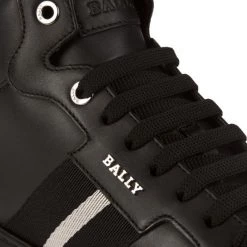 Bally Men's High-Top Leather Sneakers For Men -Clinique Sales Shop unnamed file 685