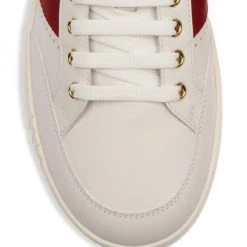 Bally Logo Stripe Leather Sneakers For Men -Clinique Sales Shop unnamed file 689