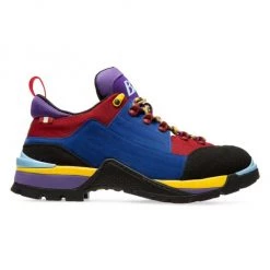 Bally Hike Leather Hiking Sneakers For Men