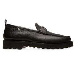 Bally Nottingham Nolam Leather Loafers For Men