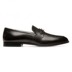 Bally Leather Horsebit Loafers For Men