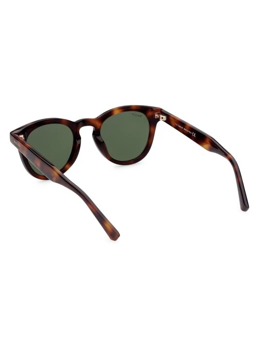 Bally 49MM Plastic Round Sunglasses For Men 6 Bally 49MM Plastic Round Sunglasses For Men - Image 4