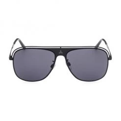 Bally 58MM Metal Navigator Sunglasses For Men